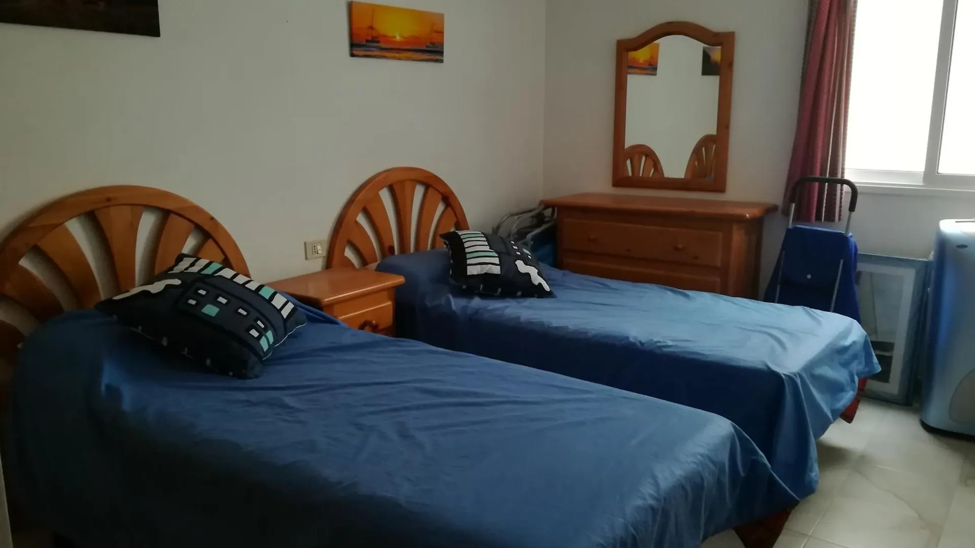Large Beachfront Apartment Medano contacts