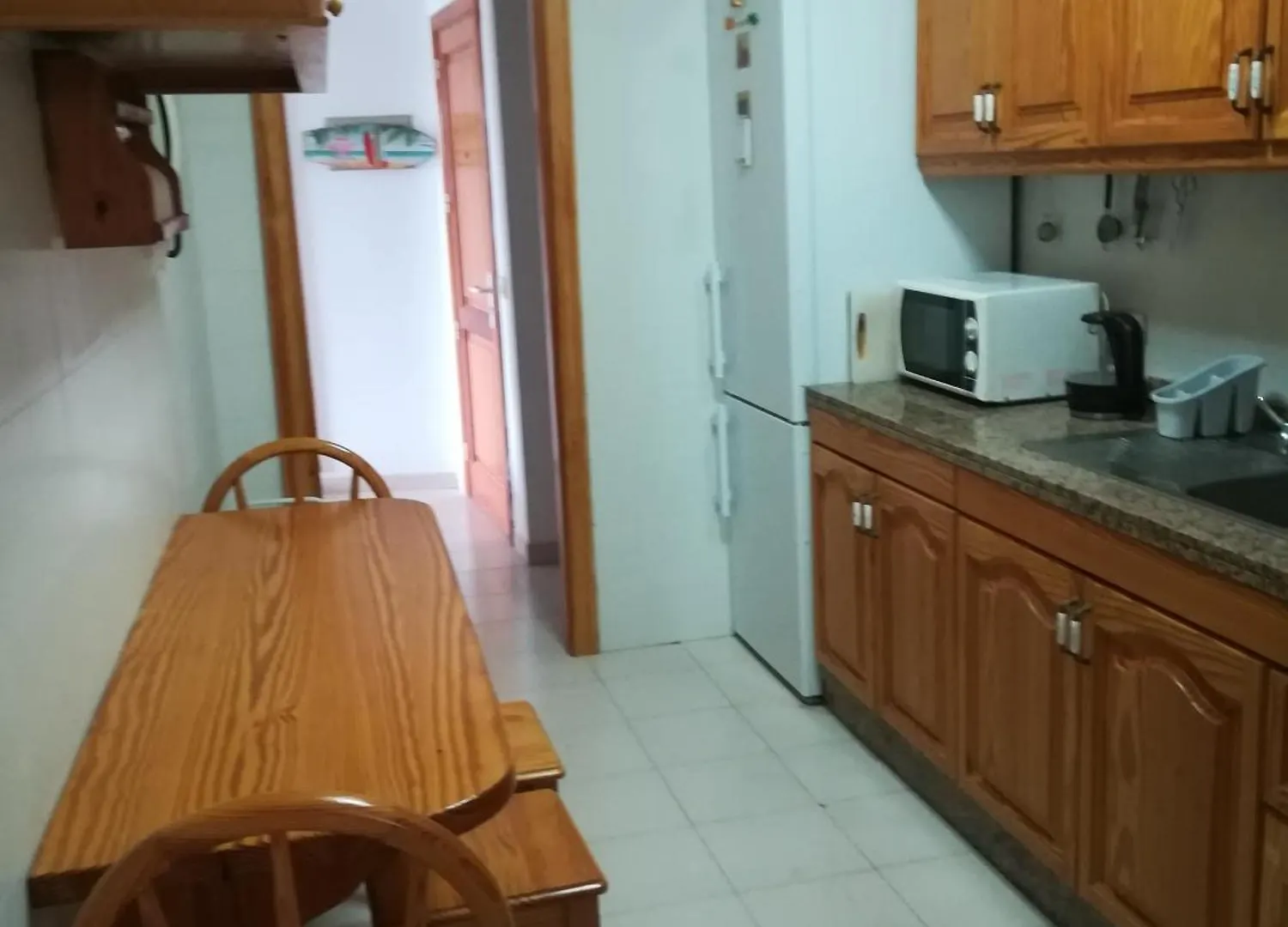 Large Beachfront Apartment Medano El Medano  El Medano (Tenerife)