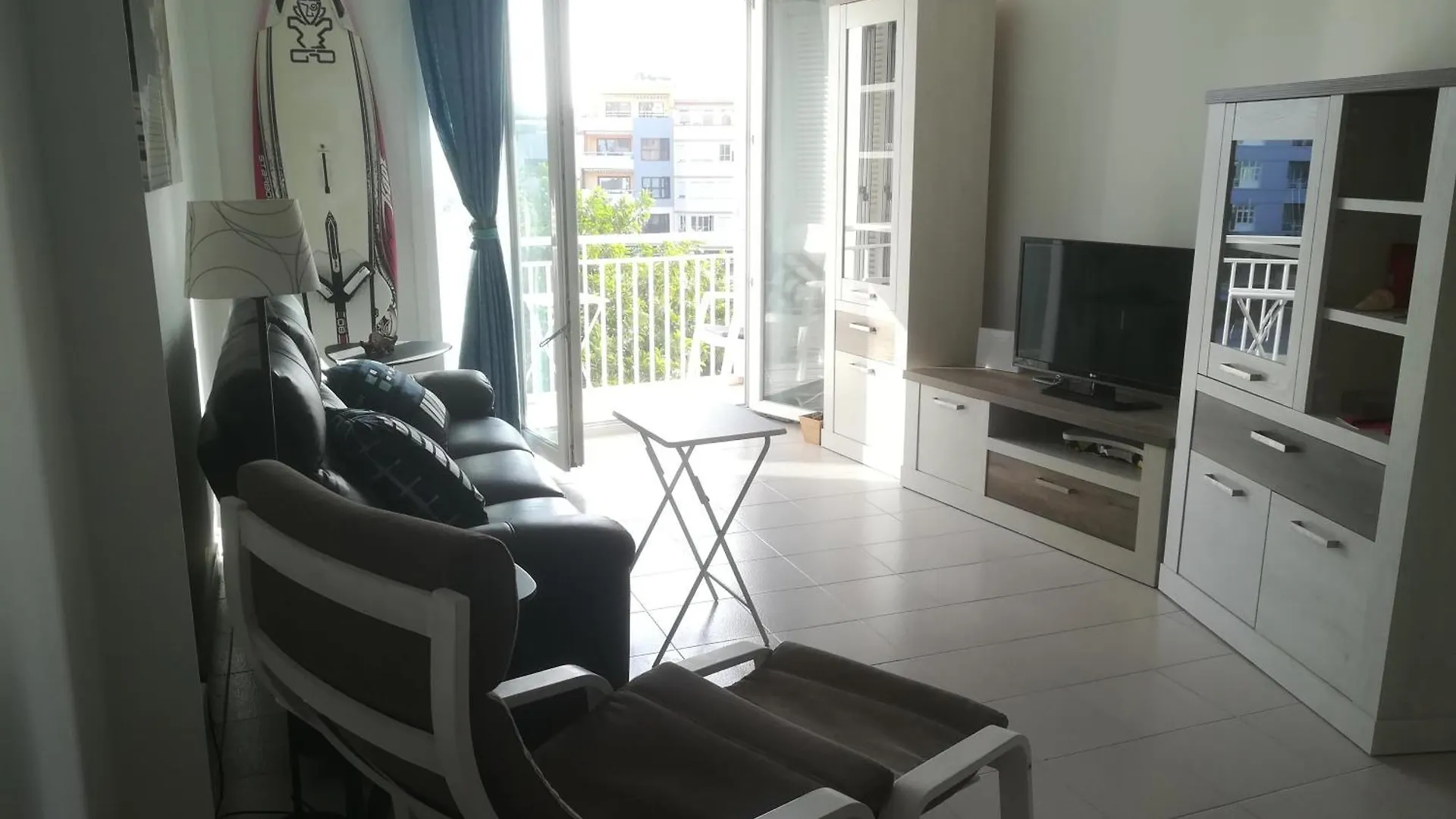 Large Beachfront Apartment Medano El Medano  Spain